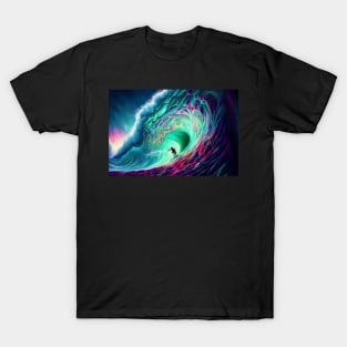 Surf Art Action T-Shirt